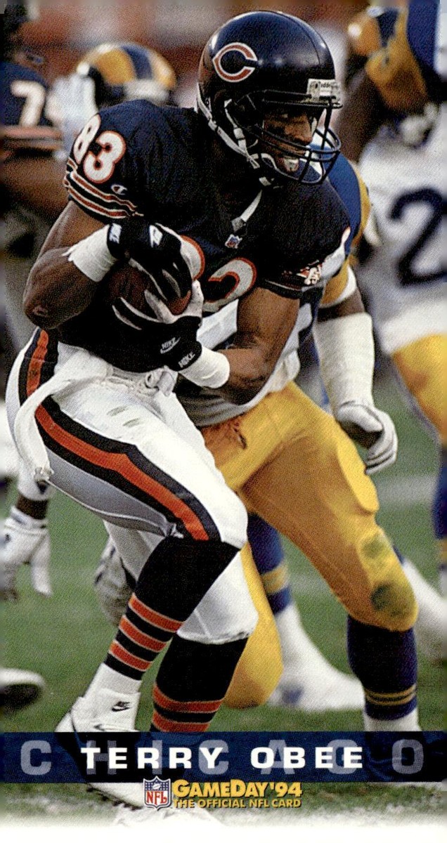 1994 GameDay #54 Terry Obee | eBay