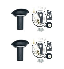 Kit de réparation carburateur avec membrane pour YAMAHA XV 535 DX Virago XV 535 