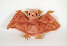Ty Beanie Baby Batty the Bat DOB October 29, 1996