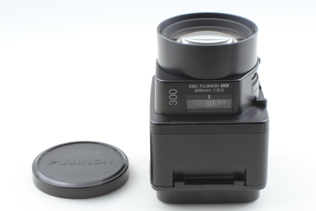 ☆FUJIFILM EBC FUJINON GX M 180mm 1:5.6 GX680用 フィルムカメラ