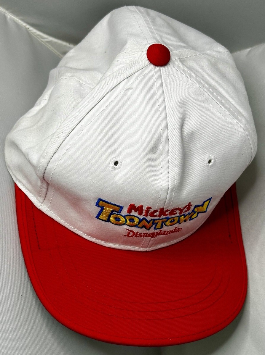 1993 Rare Vintage Disneyland‎ Toontown Pop-up Diorama Snap Back Hat 1993 Rare & New Vintage Disneyland Toontown Pop-up Diorama  main image 4