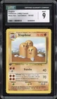 1999 Pokemon FRENCH 1st Edition Base Set Triopikeur-Dugtrio 19/102 CGC 9 MINT