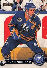 Alexei Zhitnik 1995 Donruss #50 Buffalo Sabres