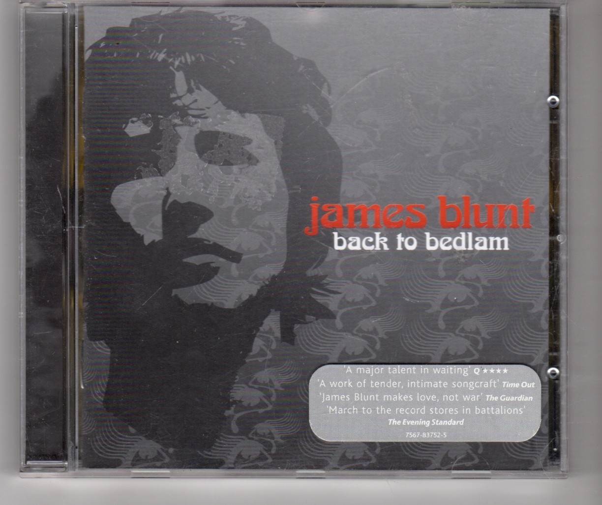 (HN76) James Blunt, Back To Bedlam - 2004 CD