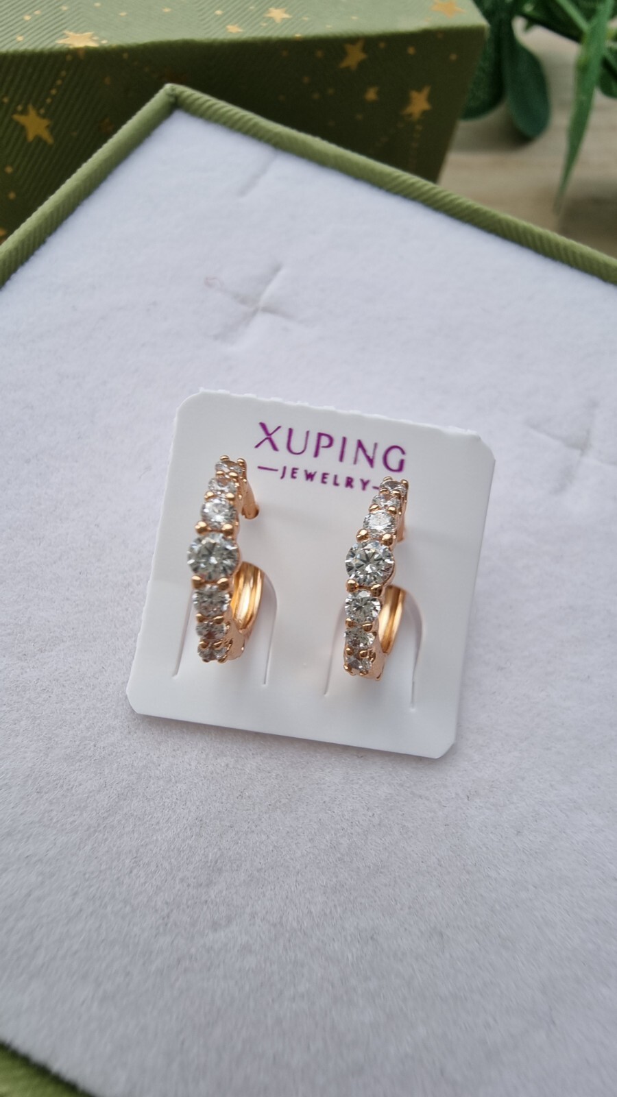 Stylish 18K Gold Plated Hypoallergenic Small Hoop Earrings for Everyday Wear-image