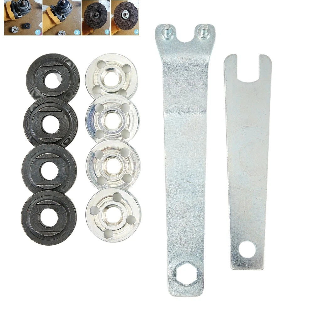 Ryobi angle grinder wrench outlet