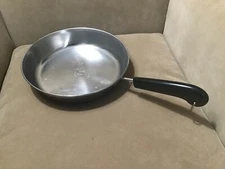 Vintage Revere Ware 9” 95k Skillet  Frying Pan NO LID Clinton IL USA