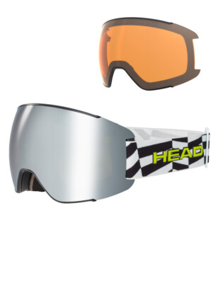 HEAD SENTINEL razzle Skibrille + Zusatzscheibe