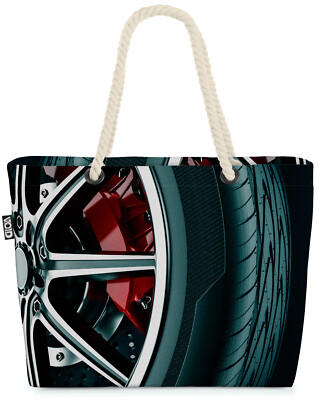 VOID Tasche Reifen Auto Felgen Reifen Auto Felgen Werkstatt Tuning