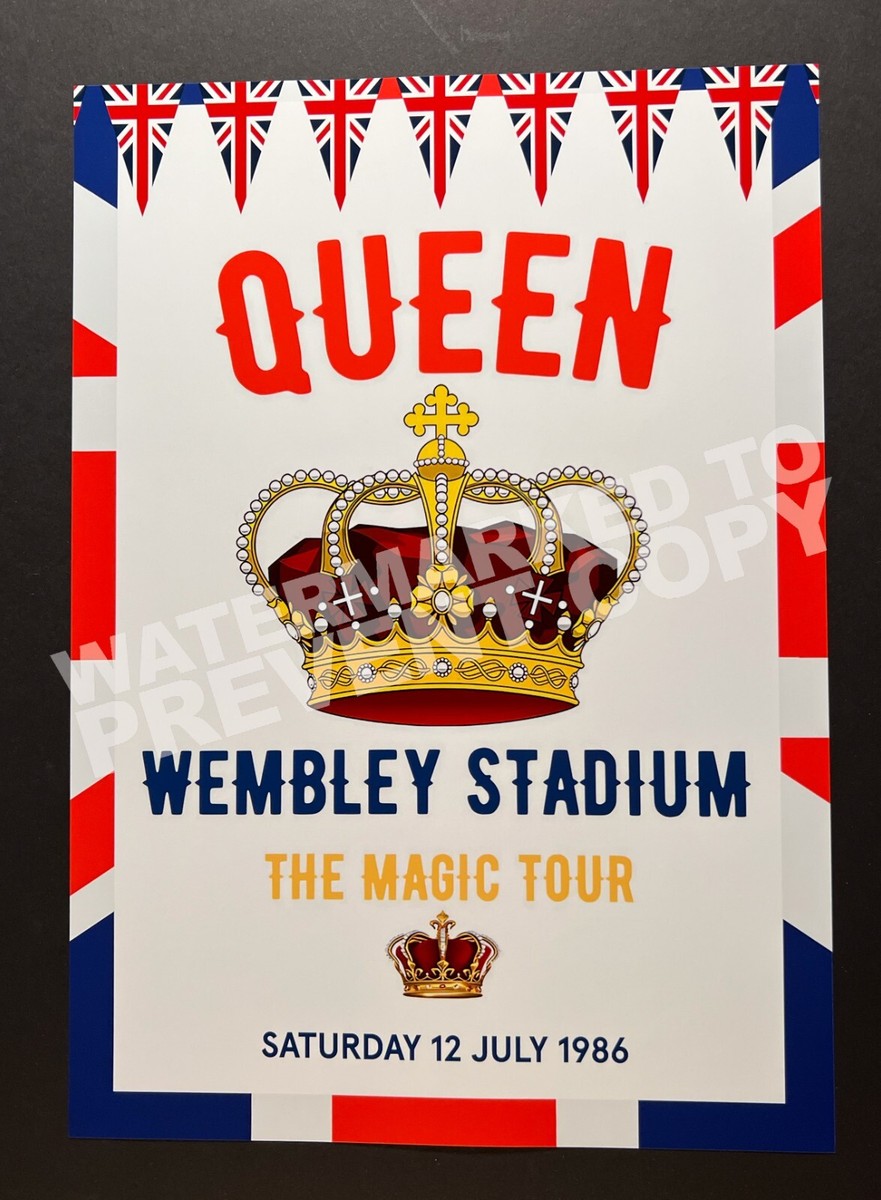 Pyramid International Queen Brazil 81 - Maxi Poster, Multicolore : Queen