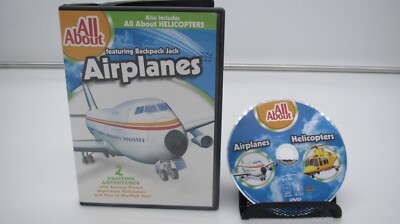 All About Airplanes / All About Helicopters (DVD) 18713528162| eBay