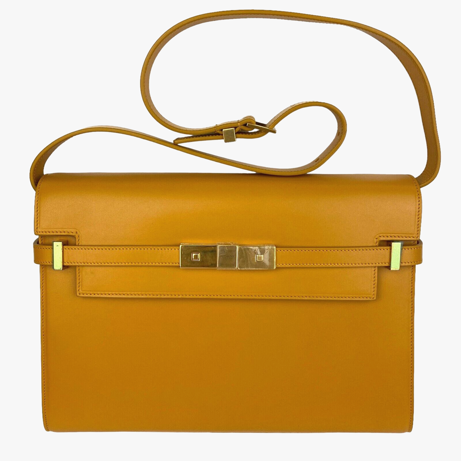 Borsa a tracolla YSL Saint Laurent Manhattan in pelle ERA £2245 borsa a mano borsa a mano