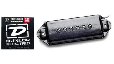Seymour Duncan Antiquity P90 Dog Ear Black Bridge Pickup P-90 ( 1 STRING SET )