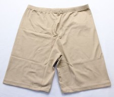 Body Wrappers Men's Mid-Thigh Fit Pro Wear Dance Shorts ZG3 Nude Large NWT