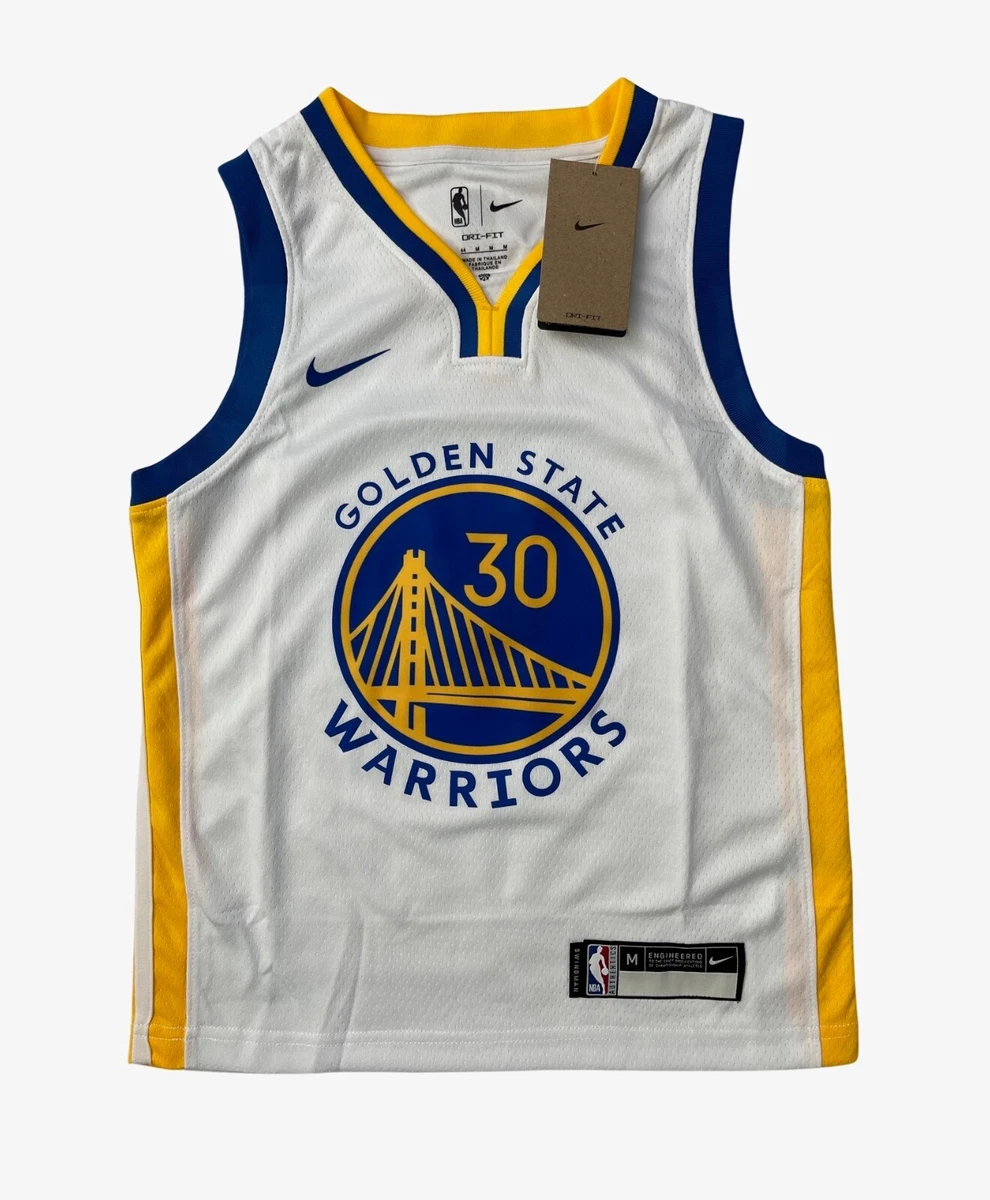 Nike youth hot sale steph curry jersey