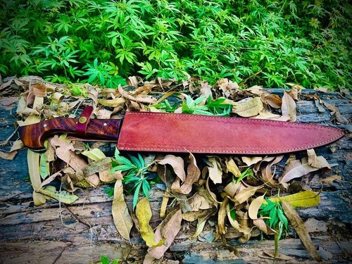Bowie Messer, maßgeschneiderte Messer, Jagd Machete Messer personalisiertes Messer Fix Klinge - Bild 6 von 6