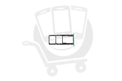 Offizielles Huawei Y5P DRA-L29A Mintgrün Sim & Speicherkartenfach - 97070XUR