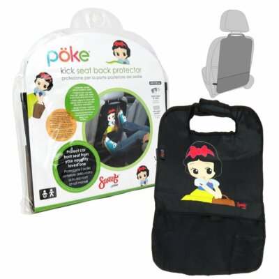 Biancaneve seat protection back protection for children's car feet princesses