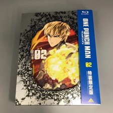 One Punch Man Vol2 First Limited Edition BLURAY CD Booklet OVA
