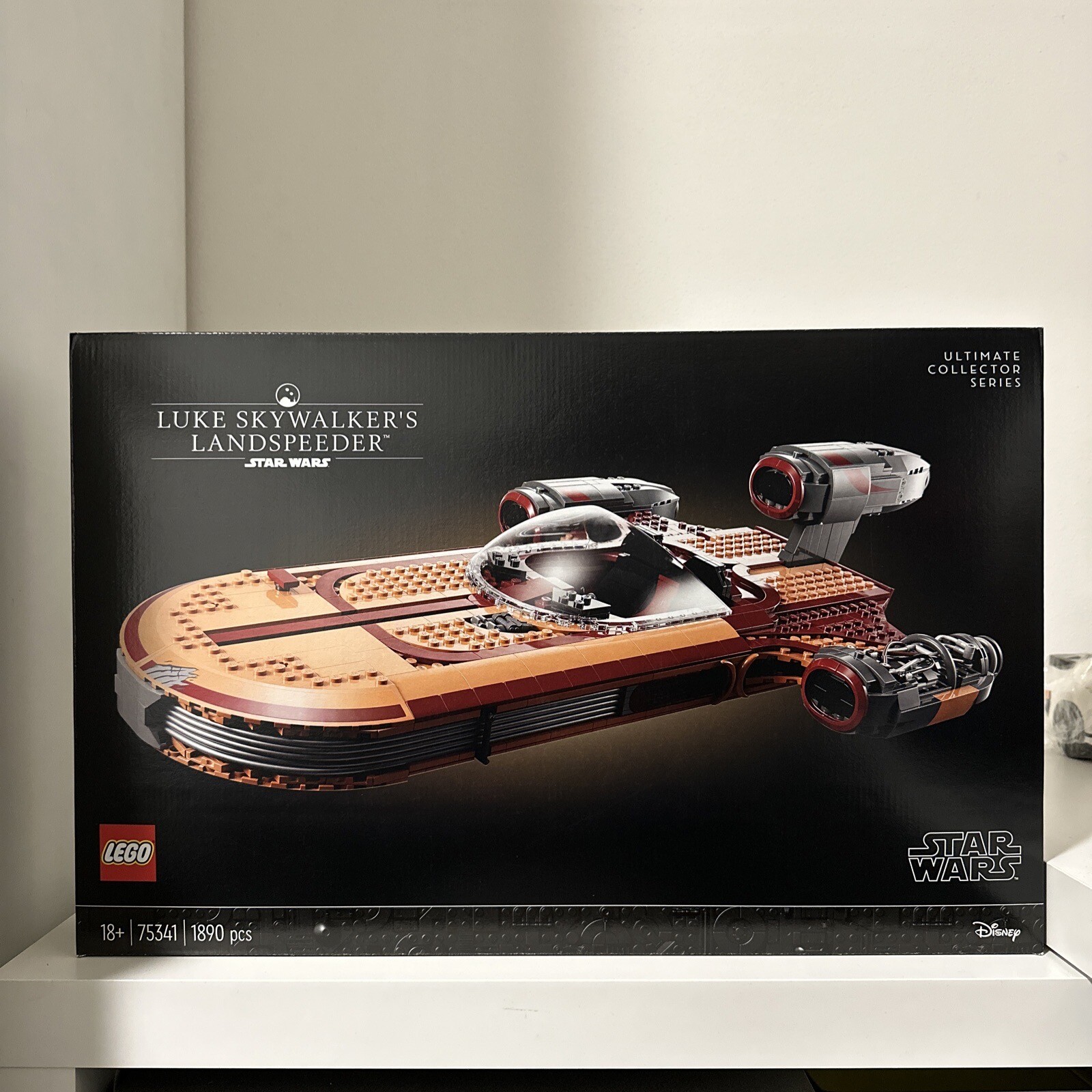 💎💎LEGO®️75341 MISB💎💎STAR WARS💎LUKE SKYWALKER’S LANDSPEEDER ™️ 💎UCS NUOVO💎