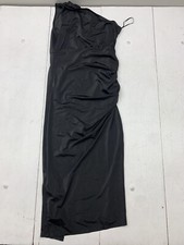Shein Womens Black Single Strap Dress Size Large