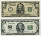 New Listing(2) Federal Reserve Notes Fr #2100F/2150F 1928 $50/$100 Atlanta Dc-6281