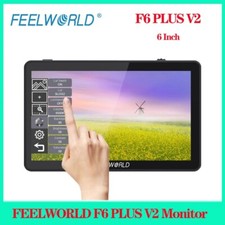 Feelworld F6 PLUS V2 5.5inch Touch Screen 3D LUT 4K HDMI Video Camera Monitor