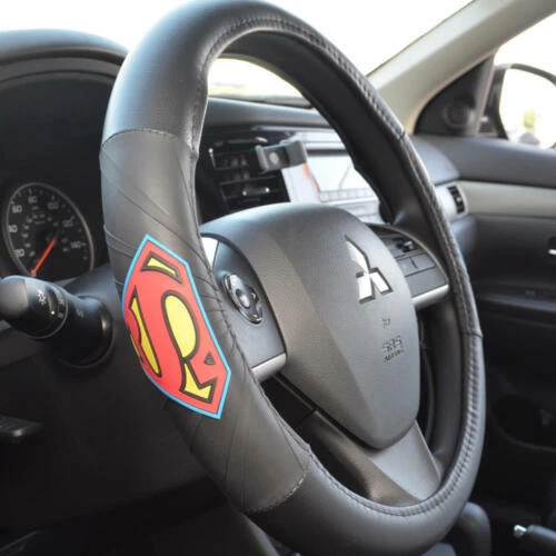 Superman Steering Wheel Cover Universal Fit