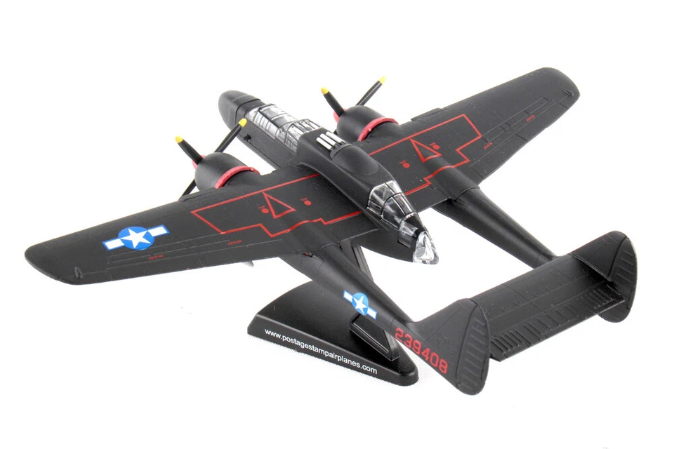 Northrop P-61 Black Widow "Lady in The Dark" 1/120 Scale Diecast Model - Image 3 of 4