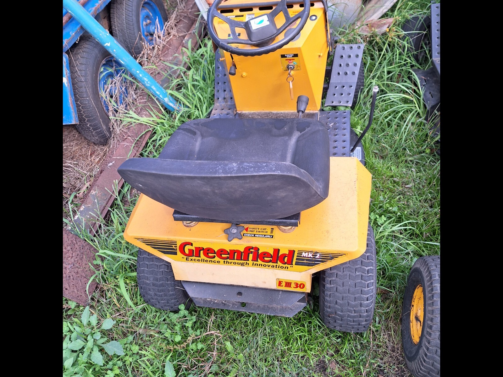 greenfield ride on lawn mowers for sale eBay