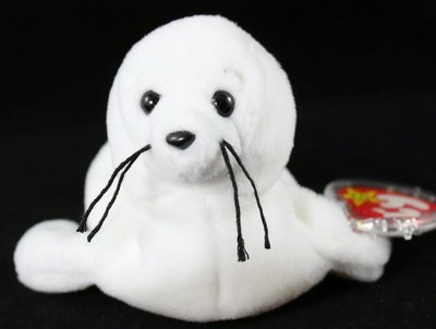 seamore the seal beanie baby value