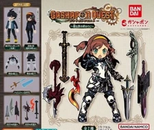 Bandai Gashapon Quest At the End of the Journey of 7 Kinds Complete Set