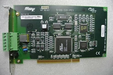 SST / WOODHEAD 5136-SD-PCI ALLEN BRADLEY MOLEX DH+ REMOTE I/O INTERFACE CARD