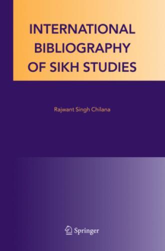 Thumbnail - International Bibliography Of Sikh Studies 1228