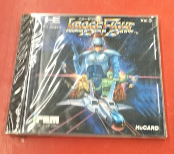 IREM Image Fight PC Engine HuCard Shooter Japan Import NTSC-J 1990 - Image 4 of 4