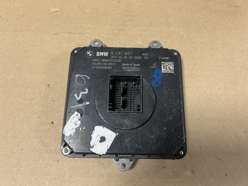 BMW 5 G30 LED Scheinwerfer Steuergerät Modul 8492687 FLM MID