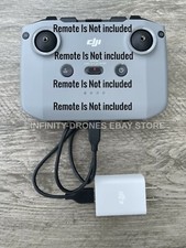 DJI Mavic Air 2 / Air 2S / Mini 2 / Mavic 3 Remote Controller Wall AC Charger 