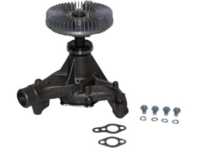 For 1988-1995 GMC K2500 Engine Water Pump with Fan Clutch 27835DDKS 1989 1990
