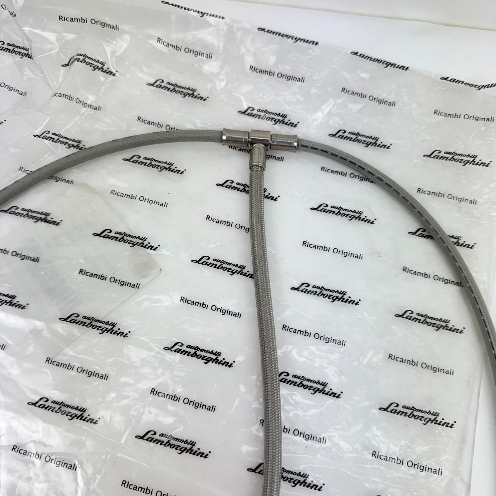 2004 -2014 Lamborghini Gallardo Front Suspension Hydraulic Fluid Hose 401616733A