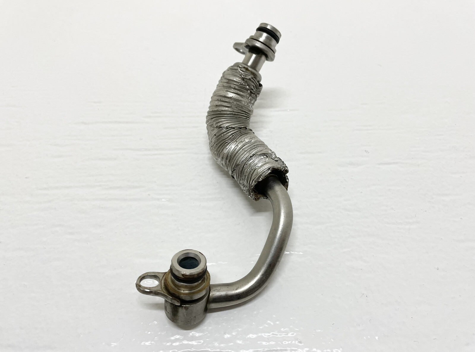 0716 Genuine OEM BMW E90 335i N54 Turbo Cooling Return Line