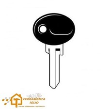 CHIAVE GREZZA SP6P SIP2P AUTO D'EPOCA AUTOBIANCHI FIAT 126 127 128 IVECO SEAT