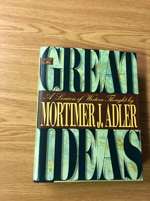 The Great Ideas by Mortimer Adler - Pub: Macmillan - 1992 - Hardback Book