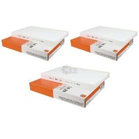 3X Mahle / Knecht Innenraumfilter Innenraumluft Pollenfilter LA 93