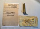 <!--F#f_0-->M-1950 MILITARY STOVE PUMP Assembly New Old Stock With Parts Breakdown<!--F/-->