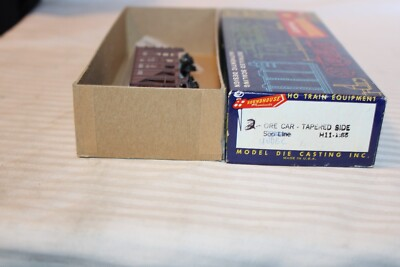 #ad HO Scale Roundhouse 26#x27; Ore Car Great Northern Brown #88003 Built $30.00