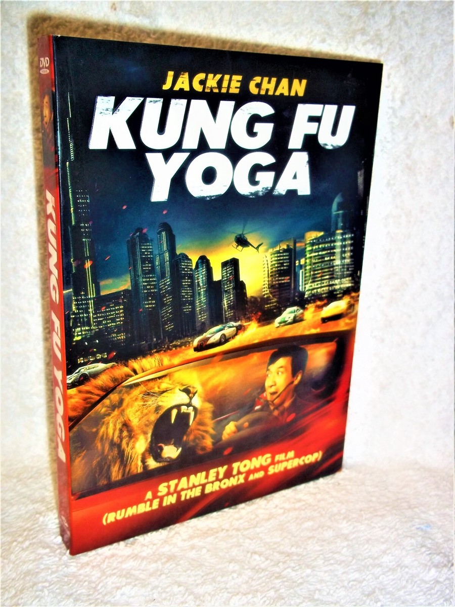 Kung Fu Yoga (DVD, 2017) Jackie Chan Aarif Rahman crazy action