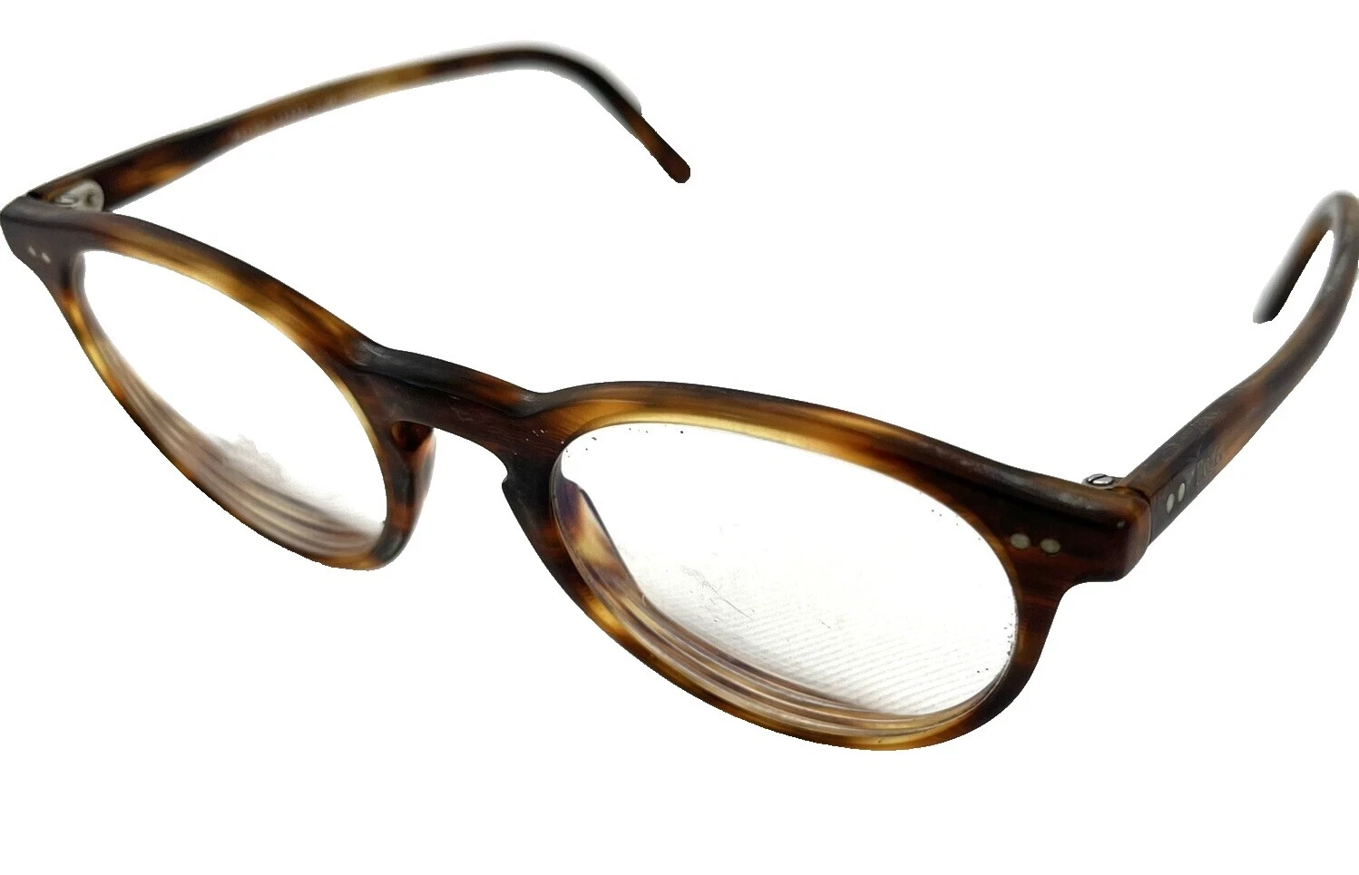 Armação para Óculos Polo Ralph Lauren Redondo