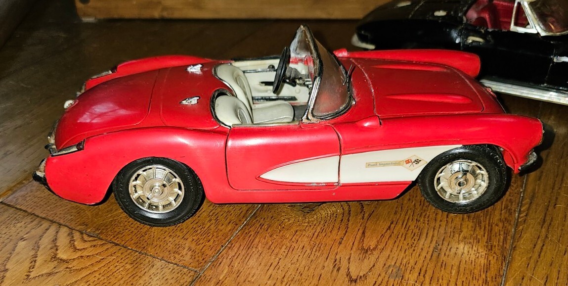 Built Model Car Junkyard Lot Metal, Diecast eBay