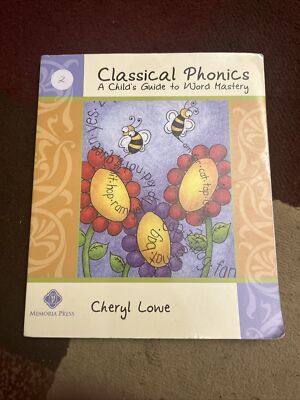 Classical Phonics From Memoria Press