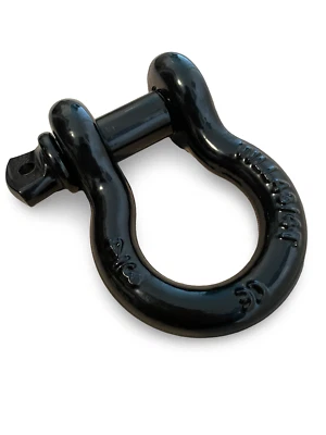 NORYB 4T Ton Heavy Duty 3/4" Bow Shackle Screw Pin Towing Lifting 4x4 Offroad Recovery